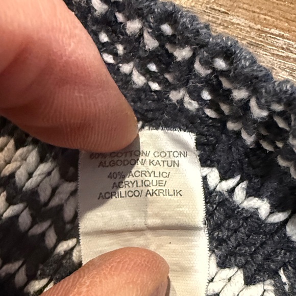 Lucky Brand Monochrome Cowl Neck Sweater - Picture 6 of 8